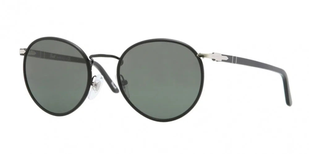 Persol 2422SJ Sunglasses - Matte Brown - view 5